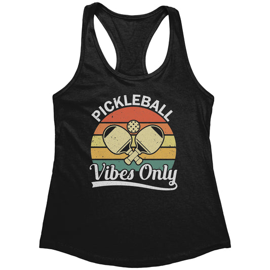 Pickleball Vibes Only | Tank